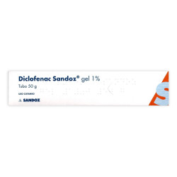 Diclofenac Sandoz 1% gel 50g