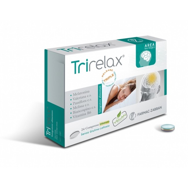 TRIRELAX CF 24 COMPRESSE TRIRELAX CF 24 COMPRESSE