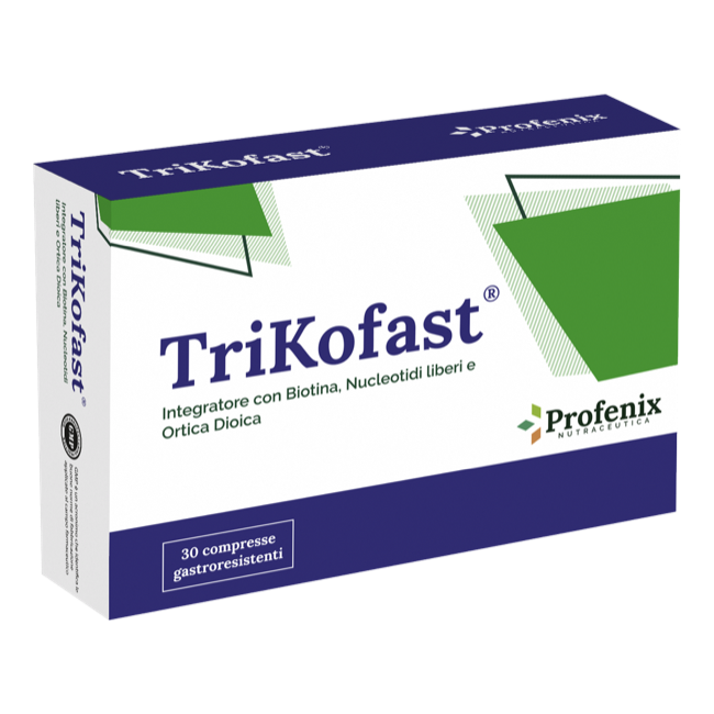 TRIKOFAST 30 COMPRESSE TRIKOFAST 30 COMPRESSE
