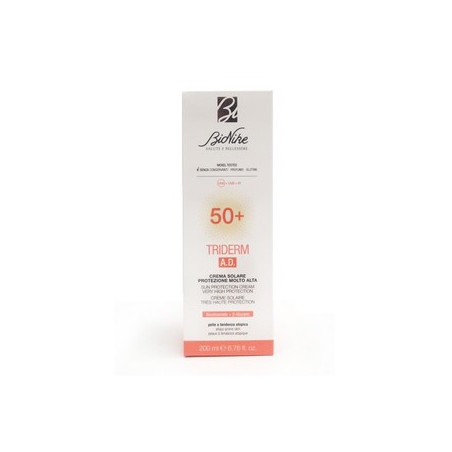 TRIDERM AD CREMA SOLARE SPF50+ 200 ML