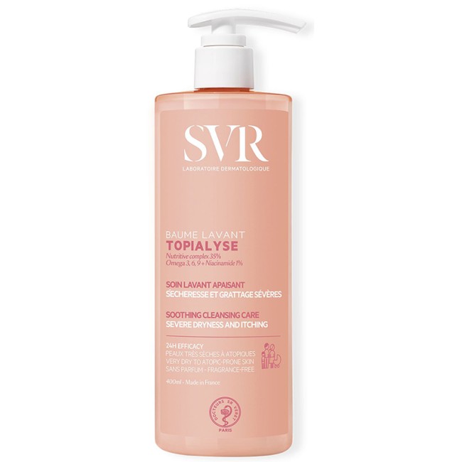 SVR TOPIALYSE BAUME LAVANTE 400 ML