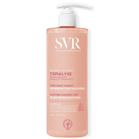 SVR TOPIALYSE BAUME LAVANTE 400 ML