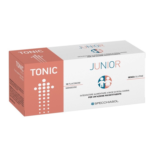 TONIC JUNIOR 12 FLACONCINI X 10 ML TONIC JUNIOR 12 FLACONCINI X 10 ML