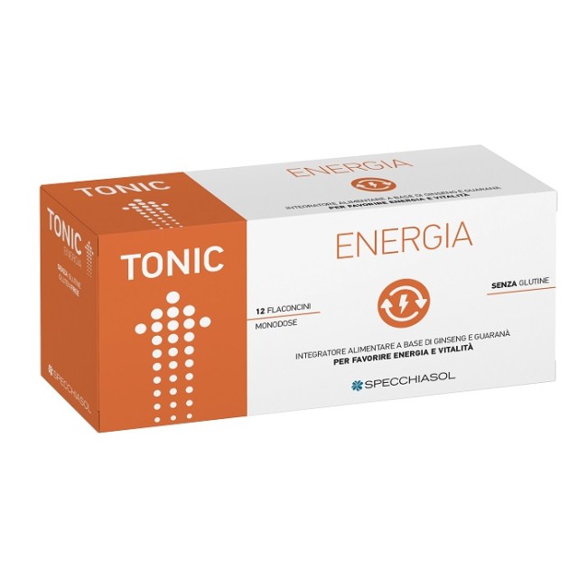 TONIC ENERGIA 12 FLACONCINI X 10 ML TONIC ENERGIA 12 FLACONCINI X 10 ML