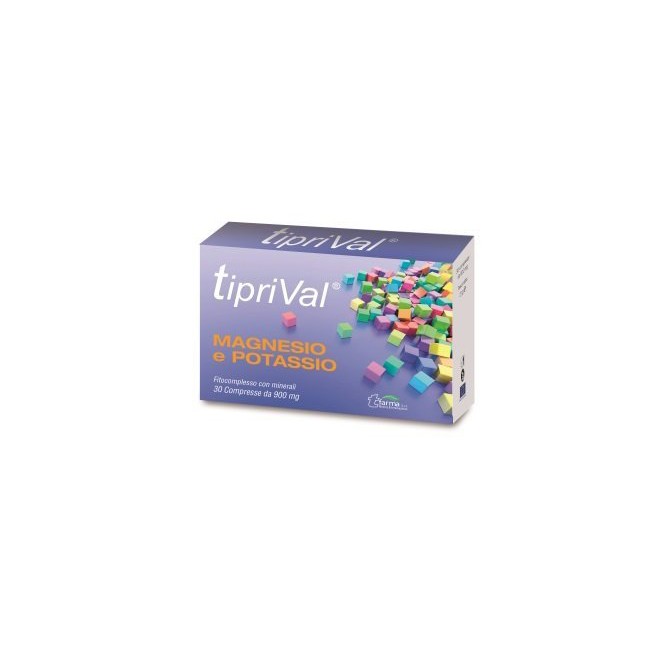 TIPRIVAL 30 COMPRESSE 900 MG TIPRIVAL 30 COMPRESSE 900 MG
