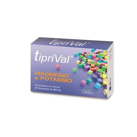 TIPRIVAL 30 COMPRESSE 900 MG TIPRIVAL 30 COMPRESSE 900 MG