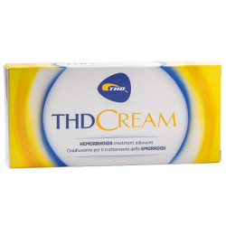 THD CREAM CREMA COADIUVANTE PER IL TRATTAMETO DELLE EMORROIDI 30 ML IN TUBO CON APPLICATORE RETTALE
