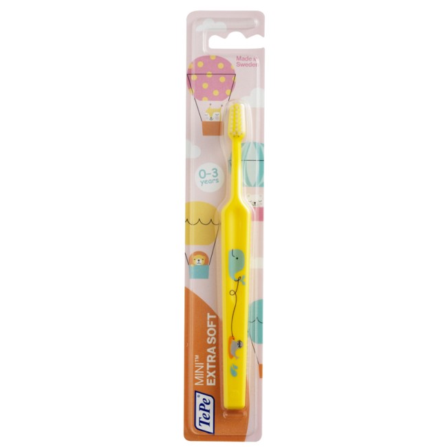 TEPE SPAZZOLINO MINI 0/3 ANNI EXTRA SOFT TEPE SPAZZOLINO MINI 0/3 ANNI EXTRA SOFT