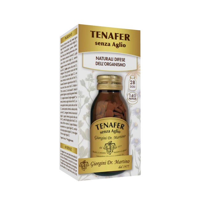 TENAFER SENZA AGLIO 140 PASTIGLIE TENAFER SENZA AGLIO 140 PASTIGLIE