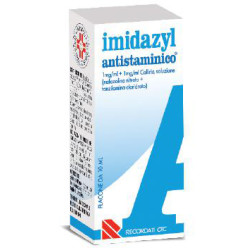 Recordati Imidazyl Antistaminico Collirio Flacone Da 10ml