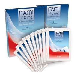 Fidia Itami 5 Cerotti Medicati 140mg