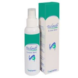 TECLOSEB LOZIONE SPRAY 100 ML