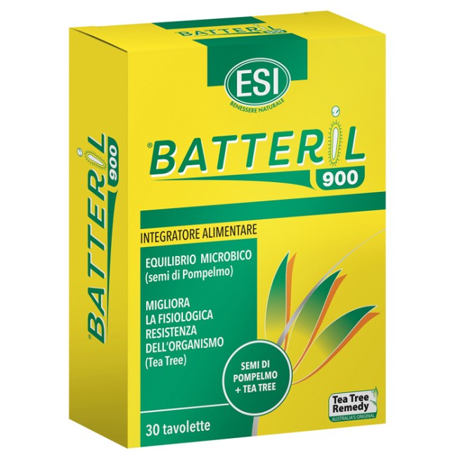 ESI TEA TREE REMEDY BATTERIL 900 30 TAVOLETTE ESI TEA TREE REMEDY BATTERIL 900 30 TAVOLETTE