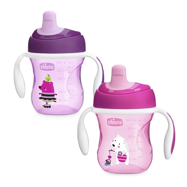 CHICCO TAZZA TRAINING ROSA 6 MESI CHICCO TAZZA TRAINING ROSA 6 MESI