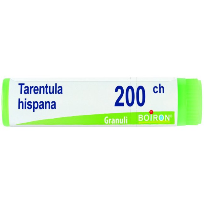 TARENTULA HISPANA 200CH GLOBULI TARENTULA HISPANA 200CH GLOBULI