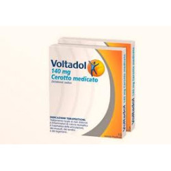 VOLTADOL 10 cerotti medicati anti dolore 140 mg Diclofenac sodico