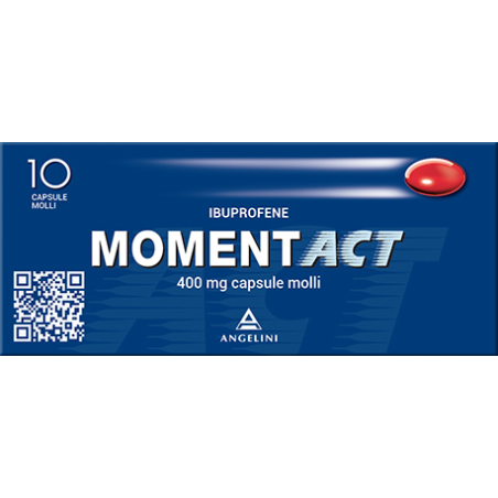 MOMENTACT*10CPS MOLLI 400MG MOMENTACT*10CPS MOLLI 400MG