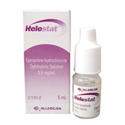 Relestat 0,5 mg/ml Collirio 5ml