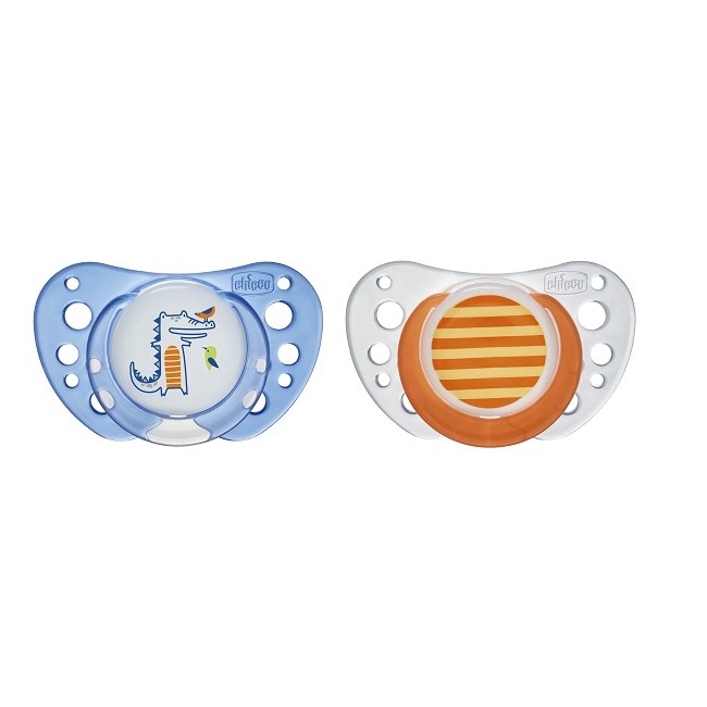 CHICCO SUCCHIETTO AIR BOY IN CAUCCIU' 6-16 MESI 2 PEZZI CHICCO SUCCHIETTO AIR BOY IN CAUCCIU' 6-16 MESI 2 PEZZI