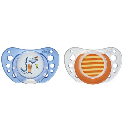 CHICCO SUCCHIETTO AIR BOY IN CAUCCIU' 6-16 MESI 2 PEZZI CHICCO SUCCHIETTO AIR BOY IN CAUCCIU' 6-16 MESI 2 PEZZI