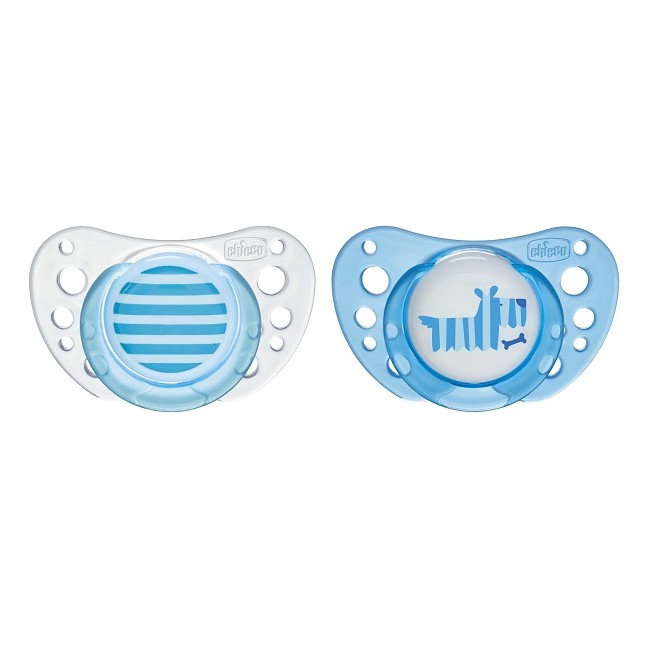 CHICCO SUCCHICCO AIR BOY CAUCCIU' 0-6 MESI 2 PEZZI CHICCO SUCCHICCO AIR BOY CAUCCIU' 0-6 MESI 2 PEZZI