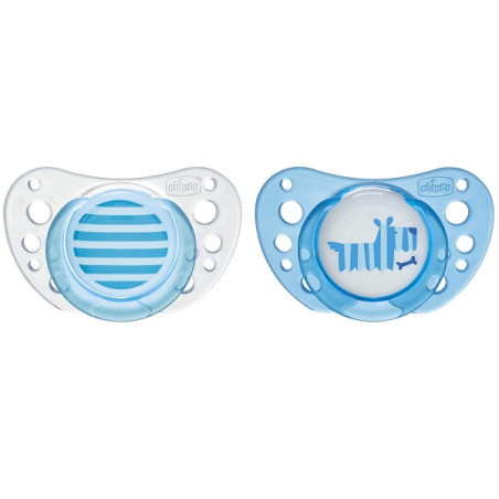CHICCO SUCCHICCO AIR BOY CAUCCIU' 0-6 MESI 2 PEZZI CHICCO SUCCHICCO AIR BOY CAUCCIU' 0-6 MESI 2 PEZZI