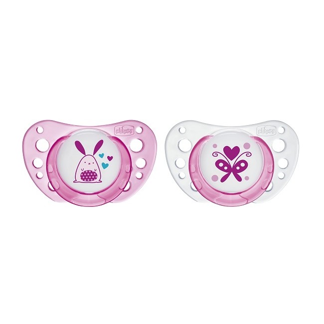 CHICCO SUCCHICCO AIR GIRL CAUCCIU' 0-6 MESI 2 PEZZI CHICCO SUCCHICCO AIR GIRL CAUCCIU' 0-6 MESI 2 PEZZI