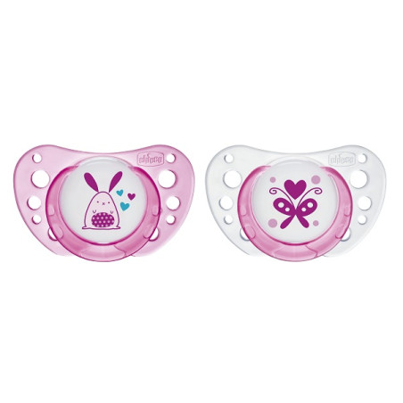 CHICCO SUCCHICCO AIR GIRL CAUCCIU' 0-6 MESI 2 PEZZI CHICCO SUCCHICCO AIR GIRL CAUCCIU' 0-6 MESI 2 PEZZI