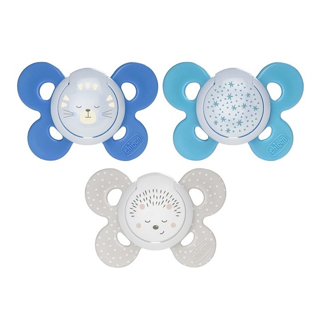 CHICCO SUCCHIETTO COMFORT LUMI IN SILICONE B16-36 MESI 2 CHICCO SUCCHIETTO COMFORT LUMI IN SILICONE B16-36 MESI 2