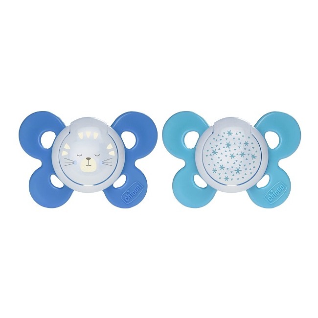 CHICCO SUCCHIETTO COMFORT LUMI IN SILICONE B 16-36 MESI CHICCO SUCCHIETTO COMFORT LUMI IN SILICONE B 16-36 MESI