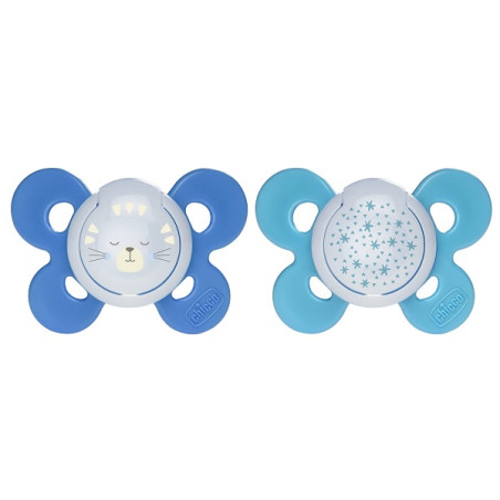 CHICCO SUCCHIETTO COMFORT LUMI IN SILICONE B 16-36 MESI CHICCO SUCCHIETTO COMFORT LUMI IN SILICONE B 16-36 MESI