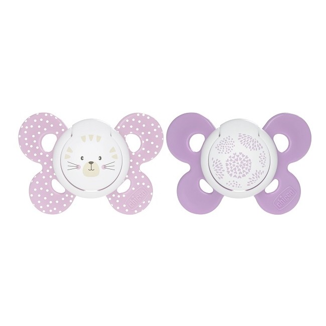 CHICCO SUCCHIETTO COMFORT GIRL IN SILICONE 6-16 MESI 1 PEZZO CHICCO SUCCHIETTO COMFORT GIRL IN SILICONE 6-16 MESI 1 PEZZO