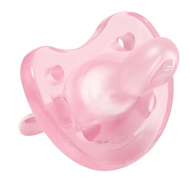 CHICCO GOMMOTTO IN SILICONE GIRL 6-16 MESI 1 PEZZO CHICCO GOMMOTTO IN SILICONE GIRL 6-16 MESI 1 PEZZO