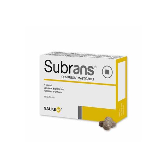 SUBRANS 20 COMPRESSE