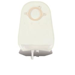SACCA MINI PER UROSTOMIA CON TUBICINO DI SCARICO VALVOLA ANTIREFLUSSO E PELLICOLA DI RIVESTIMENTO SISTEMA 2S PLUS MINI URO 38MM 