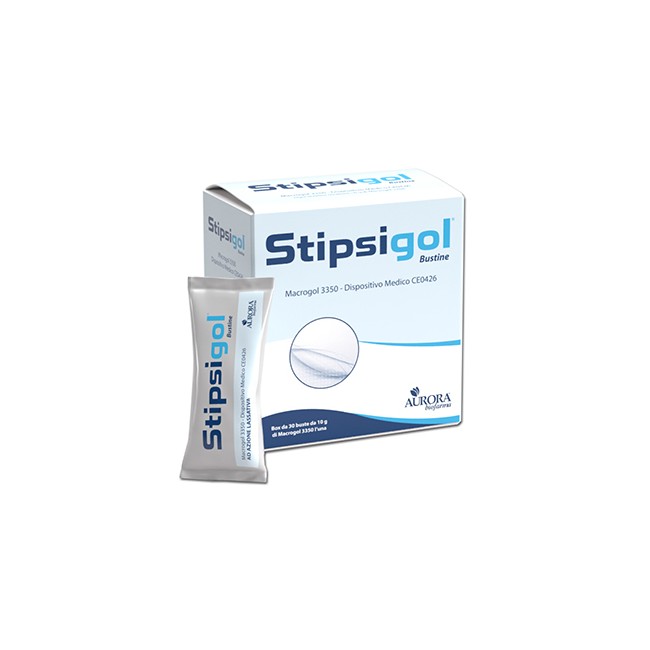 STIPSIGOL 30 BUSTINE MONOUSO 10 G STIPSIGOL 30 BUSTINE MONOUSO 10 G