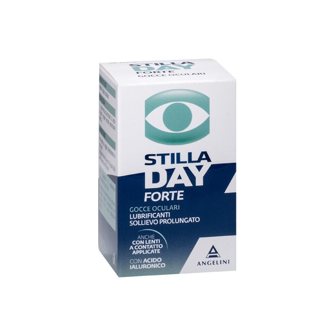 STILLADAY FORTE 0,3% 10 ML SOLUZIONE ISOTONICA TAMPONATA E STERILE CON ACIDO IALURONICO SALE SODICO STILLADAY FORTE 0,3% 10 ML SOLUZIONE ISOTONICA TAMPONATA E STERILE CON ACIDO IALURONICO SALE SODICO