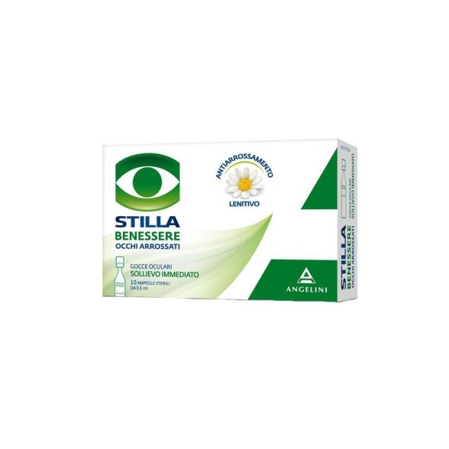 STILLA BENESSERE 10 AMPOLLE 0,5 ML STILLA BENESSERE 10 AMPOLLE 0,5 ML