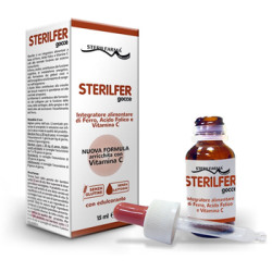 STERILFER GOCCE 15 ML