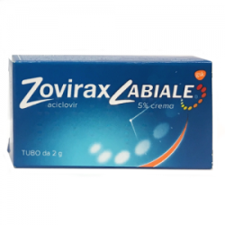 Zoviraxlabiale 5% Crema 2g