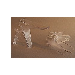 SPECULUM VAGINALE STERILE MISURA PICCOLA. SUPERFICIE INTERNA DELLE VALVE SATINATA E ANTIRIFLESSO