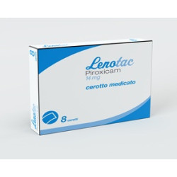 Lenotac 8 Cerotti Medicati 14mg