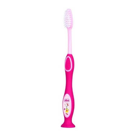 CHICCO SPAZZOLINO 3 YEARS-6 YEARS ROSA
