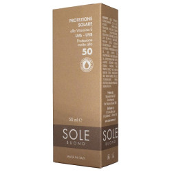 SOLE BUONO PROTEZIONE SOLARE MOLTO ALTA SPF50 50 ML