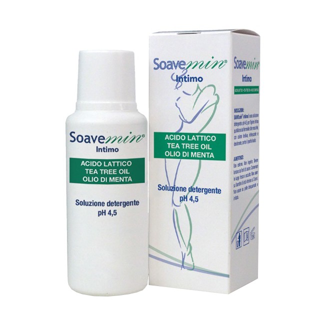 SOAVEMIN INTIMO SOLUZIONE DETERGENTE PH4.5 FLACONE 250 ML SOAVEMIN INTIMO SOLUZIONE DETERGENTE PH4.5 FLACONE 250 ML
