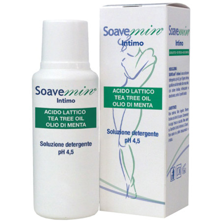 SOAVEMIN INTIMO SOLUZIONE DETERGENTE PH4.5 FLACONE 250 ML SOAVEMIN INTIMO SOLUZIONE DETERGENTE PH4.5 FLACONE 250 ML