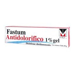 Menarini Fastum Antidolorifico 1% Gel 50g