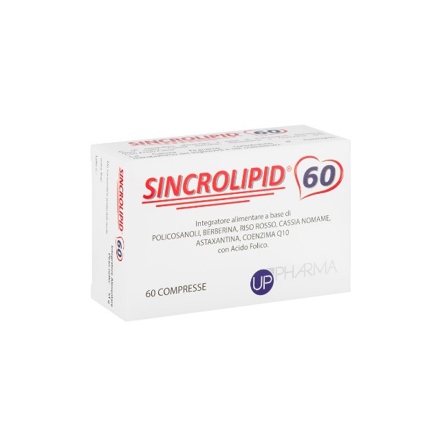 SINCROLIPID 60 COMPRESSE SINCROLIPID 60 COMPRESSE