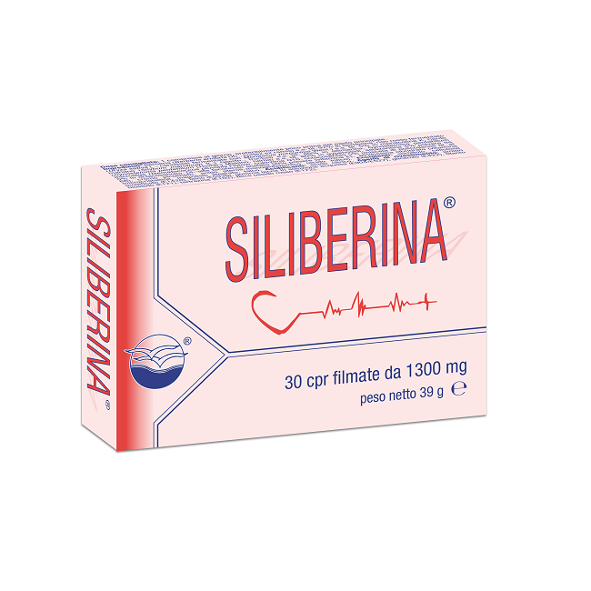 SILIBERINA 30 COMPRESSE FILMATE SILIBERINA 30 COMPRESSE FILMATE