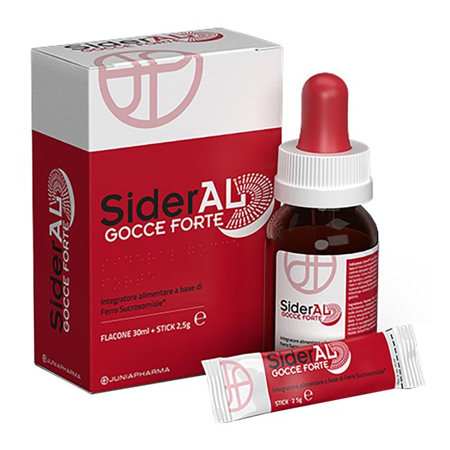 SIDERAL GOCCE FORTE 30 ML SIDERAL GOCCE FORTE 30 ML